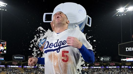 Freeman delivers another walk-off moment as Sasaki dominates in Dodgers win over Angels taken at Dodger Stadium (Los Angeles Dodgers). Photo by Jayne Kamin-Oncea-Imagn Images