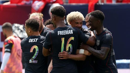 USMNT response provides World Cup optimism despite loss to Germany taken Soldier Field