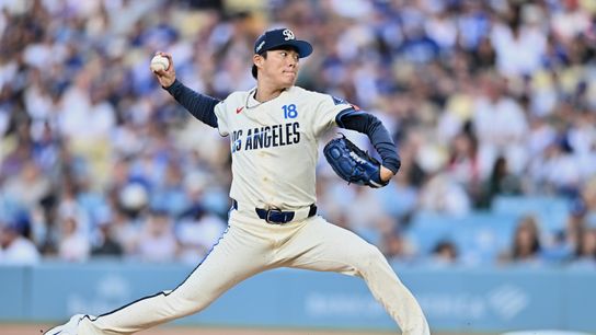 Yamamoto dominates, Ohtani homers as Dodgers bury Angels early taken at Dodger Stadium (Los Angeles Dodgers). Photo by William Liang-Imagn Images