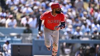 Series Preview: Angels hope to build off Sunday momentum against Astros at home taken in Los Angeles (Los Angeles Angels). Photo by William Liang - Imagn Images