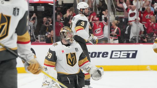 Now or never for the Golden Knights as they hope to push for Game Seven taken at T-Mobile Arena (Vegas Golden Knights). Photo by James Guillory-Imagn Images