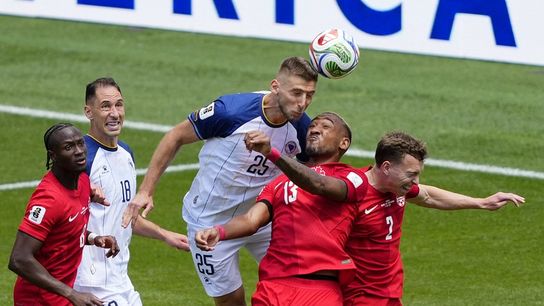 Larin delivers historic equalizer as Canada earns first home World Cup point in draw with Bosnia-Herzegovina taken at BMO Field (World Cup)