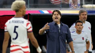 Pochettino urges caution after USMNT's historic World Cup opening win over Paraguay taken at SoFi Stadium (World Cup)