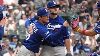 Yamamoto flirts with history as Dodgers roll past White Sox taken at Rate Field (Los Angeles Dodgers). Photo by David Banks-Imagn Images