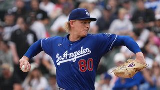 Sheehan shines early, Dodgers fall to White Sox taken at Rate Field (Los Angeles Dodgers). Photo by David Banks-Imagn Images