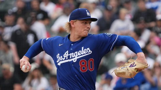 Sheehan shines early, Dodgers fall to White Sox taken at Rate Field (Los Angeles Dodgers). Photo by David Banks-Imagn Images