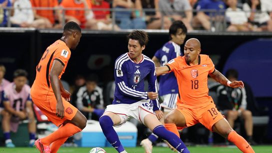 Kamada's late touch earns Japan dramatic 2-2 draw against Netherlands in World Cup opener taken at AT&T Stadium (World Cup)