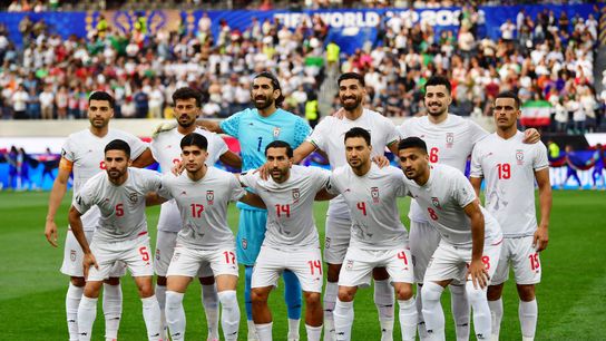 Team Melli still feels like home during the World Cup taken at SoFi Stadium (World Cup)