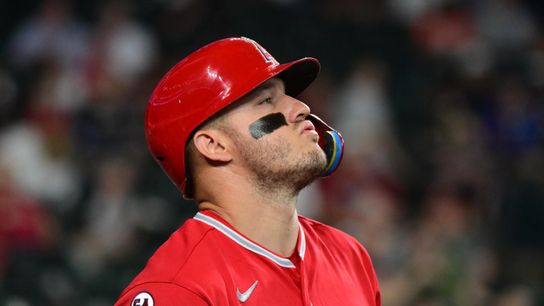 Gage jump dazzles as Athletics blank Angels 5-0 after Mike Trout lands on injured list taken at Sutter Health Park (Los Angeles Angels)