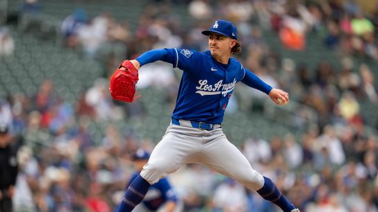 Wrobleski, Dodgers dominate Twins in blowout win taken at Target Field (Los Angeles Dodgers). Photo by Jesse Johnson-Imagn Images