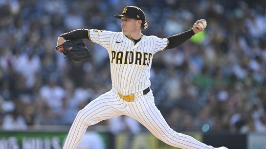 JP Sears, Padres pull off sweep against Braves taken At Petco Park (San Diego Padres). Photo by © Denis Poroy-Imagn Images