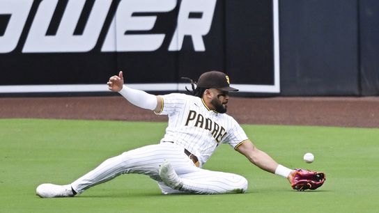 Padres outmatched by Dodgers with nine run inning taken At Petco Park (San Diego Padres). Photo by © Denis Poroy-Imagn Images