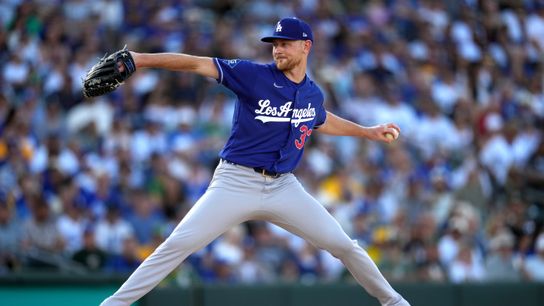 Dodgers ride Lauer, three homers in win over A's taken at Sutter Health Park (Los Angeles Dodgers). Photo by Cary Edmondson-Imagn Images