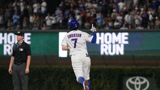 Padres victimized by the long ball against Cubs, dragging out four game slump taken At Wrigley Field (San Diego Padres). Photo by © David Banks-Imagn Images
