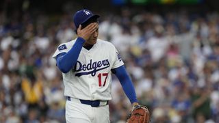 Hernández's grand slam sends Dodgers past Padres as Ohtani leaves with biceps tightness taken at Dodger Stadium (Los Angeles Dodgers). Photo by Jon Endow-Imagn Images