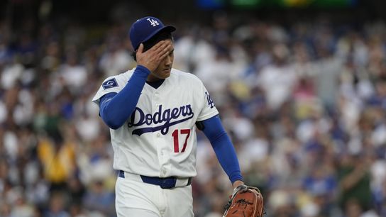 Hernández's grand slam sends Dodgers past Padres as Ohtani leaves with biceps tightness taken at Dodger Stadium (Los Angeles Dodgers). Photo by Jon Endow-Imagn Images
