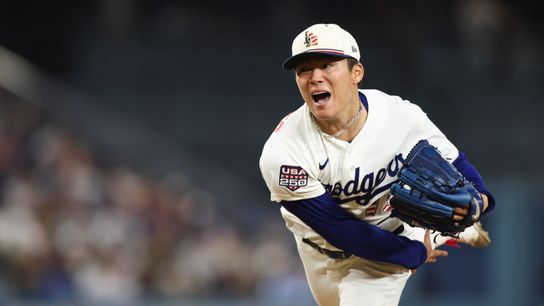 Yamamoto's All-Star performance lifts Dodgers past Padres taken at Dodger Stadium (Los Angeles Dodgers). Photo by Kiyoshi Mio-Imagn Images