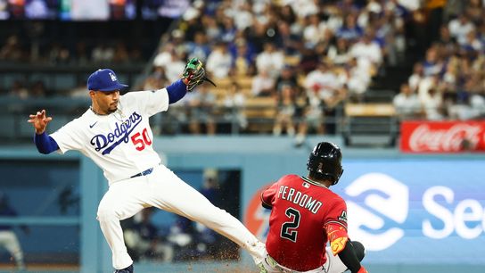 Shohei Ohtani provides injury update as Dodgers fall to D-Backs taken at Dodger Stadium (Los Angeles Dodgers). Photo by William Navarro-Imagn Images