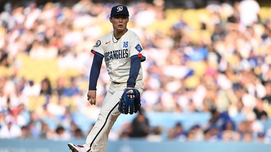 Yamamoto's rough sixth, Dodgers' quiet bats create frustrating finish before All-Star break taken at Dodger Stadium (Los Angeles Dodgers). Photo by William Liang-Imagn Images