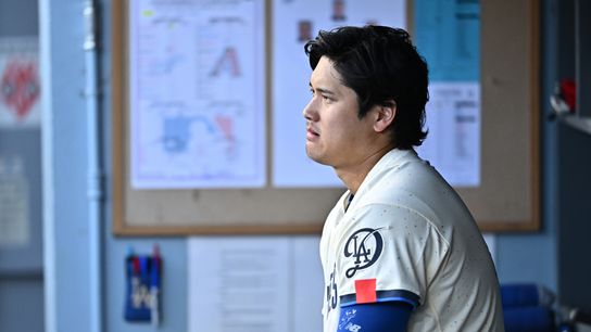 Straight Talk: Pitcher Ohtani shut down, discusses need for knee treatment taken at Dodger Stadium (Los Angeles Dodgers)