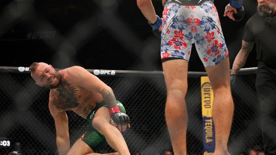 Opinion: Conor McGregor fight leaves more questions, but Nate Diaz might be the answer taken Las Vegas (UFC)