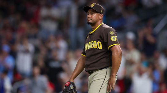 Series Preview: Padres stumble into series with struggling Marlins taken at LoanDepot Park (San Diego Padres). Photo by Brett Davis-Imagn Images