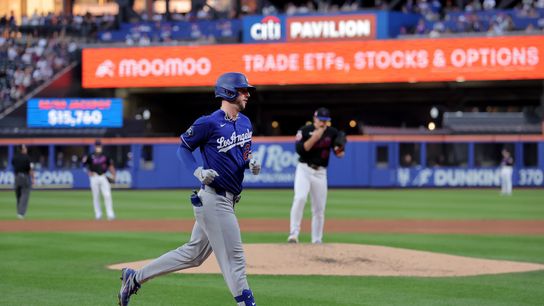 Kyle Tucker stays hot, Yoshinobu Yamamoto delivers as Dodgers hold off Mets for fourth straight win taken at Citi Field (Los Angeles Dodgers). Photo by Brad Penner-Imagn Images