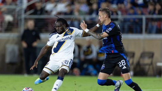 Paintsil scores early, Marcinkowski's late penalty save helps Galaxy earn 1-1 draw in California Clásico taken at Stanford Stadium (LA Galaxy)