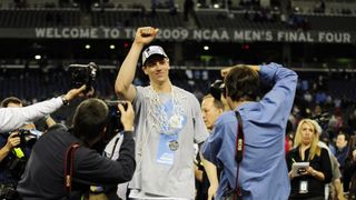 Wooden Award Flashback: Tyler Hansbrough adds to North Carolina's long basketball legacy taken in Los Angeles (Wooden Award). Photo by Bob Donnan-Imagn Images