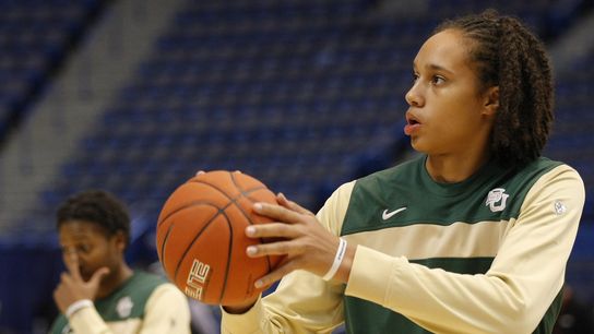 Wooden Award Flashback: Brittney Griner's Baylor blueprint taken in Los Angeles (Wooden Award)