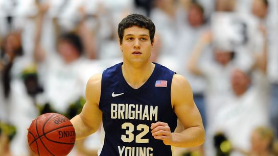 Wooden Award Flashback: Jimmer Fredette leaves his mark at BYU taken in Los Angeles (Wooden Award)