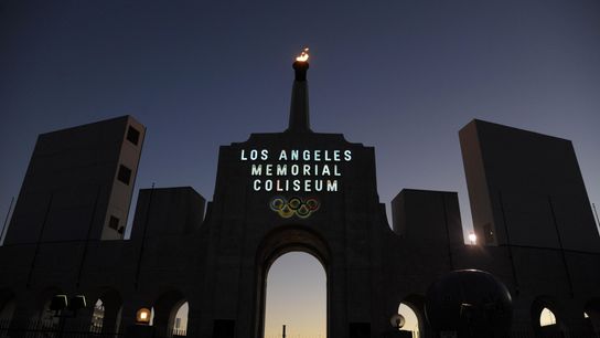 LA28 unveils detailed Paralympic competition schedule for 2028 Games taken in Los Angeles (Olympics). Photo by Kirby Lee/Image of Sport-Imagn Images