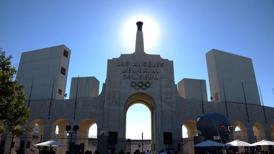 World Cup kicks off with Fan Fest at Coliseum taken at Los Angeles Memorial Coliseum (World Cup)