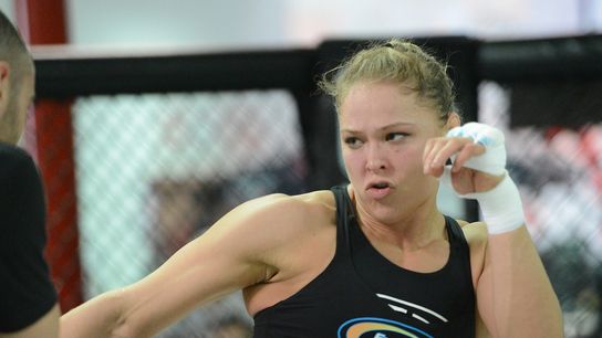 Rousey returns to MMA, will face Carano in battle of trailblazers taken in Los Angeles. Photo by Jayne Kamin-Oncea-Imagn Images