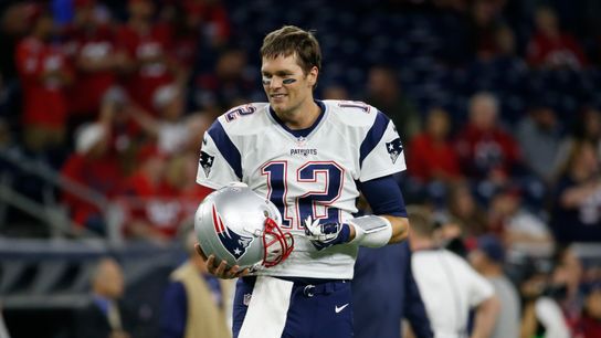 Tom Brady gives Atlanta Falcons three twenty-eight memory loss taken at Las Vegas (NFL). Photo by Mandatory Credit: Kevin Jairaj-Imagn Images