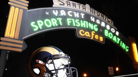 ESPN unveils expansive Super Bowl LXI broadcast hub and fan experience on Santa Monica Beach taken in Santa Monica  (Super Bowl)