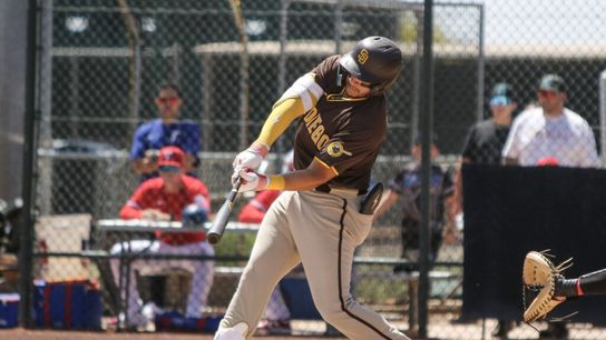 Quick learning Padres' prospect Victor Figueroa is turning heads taken in San Diego (San Diego Padres)