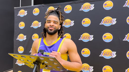 RJ Davis records first career triple-double in South Bay's win over Stars taken at UCLA Health Training Center (South Bay Lakers)