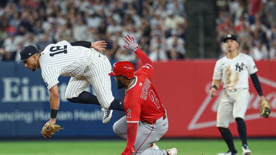 Volpe's costly error lifts Angels to third straight win over Yankees taken at Yankee Stadium (Los Angeles Angels)
