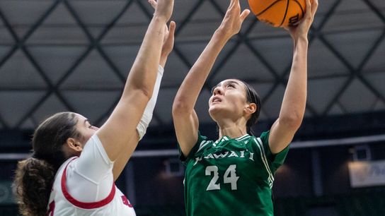 Hawai’i clips Fresno State in Rainbow Wahine Showdown taken in Honolulu (Hawaii)