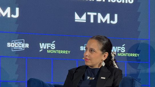 TMJ’s co-CEO Sara Toussaint is pushing women’s soccer to a new level taken in Los Angeles (NWSL)