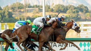 Santa Anita hosts California Cup Day taken at Santa Anita Park (Horse Racing). Photo by Santa Anita Park