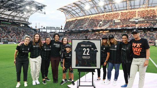 Player 22 furthers Angel City's mission (Angel City FC)