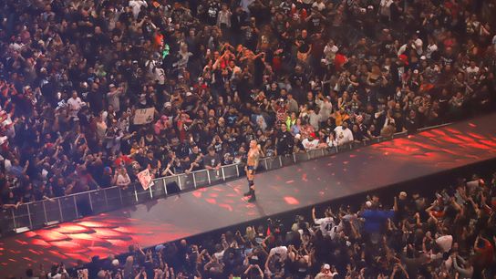 WrestleMania 42: Rhodes banishes McAfee but Orton gets last laugh taken Allegiant Stadium (WWE)