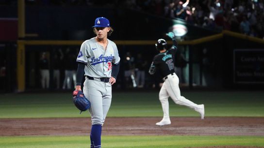 Dodgers trounced by Diamondbacks as Wrobleski implodes (Los Angeles Dodgers)