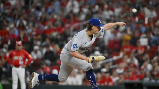 Dodgers blanked by Cardinals in series opener taken at Busch Stadium (Los Angeles Dodgers)