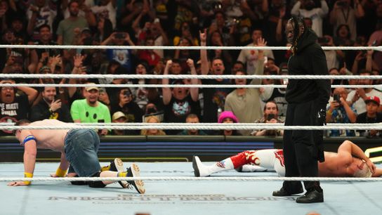 R-Truth returns, Rollins and Naomi win briefcases at WWE Money in the Bank taken at Intuit Dome  (WWE)