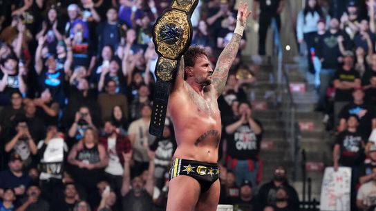 Two new champions crowned at WWE Saturday Night's Main Event  taken at Delta Center (WWE)