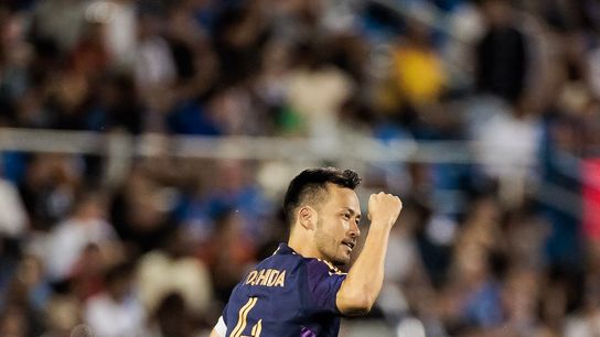 LA Galaxy Tie in Third Straight Red Card Game 2-2 taken Montreal, Canada (Greg Vanney)