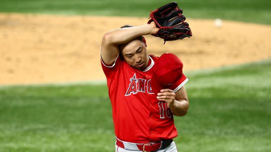 Corbin cruises, Kikuchi's road struggles persist as Angels are downed by Rangers taken at Globe Life Field (Los Angeles Angels)